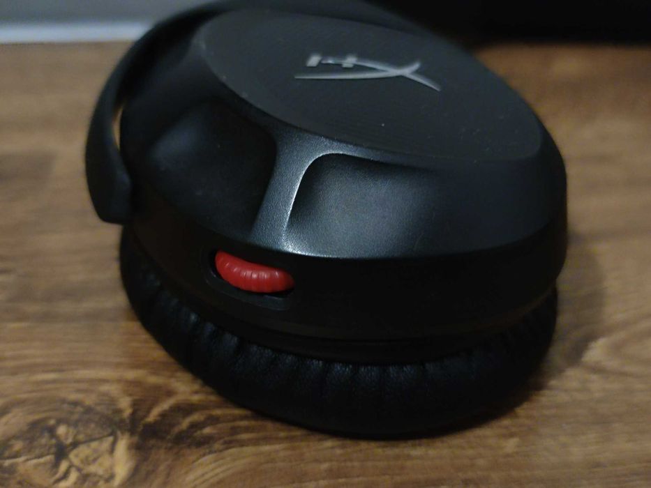 Игровая безпроводная гарнитура HyperX Cloud Stinger 2 Wireless Black