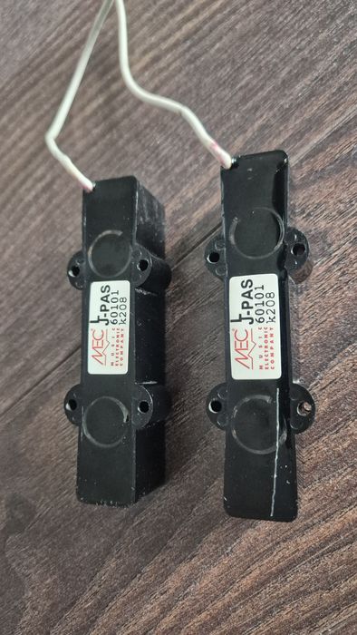 Przetwornik do gitary basowej MEC Jazz Bass Dynamic Correction