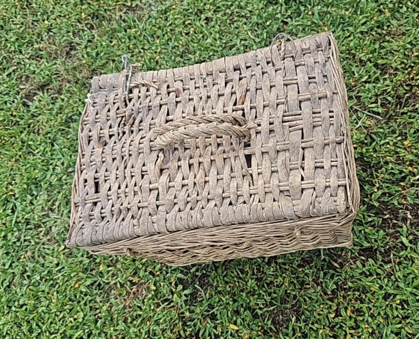 Cesto cestos cabaz em verga64552094665986122