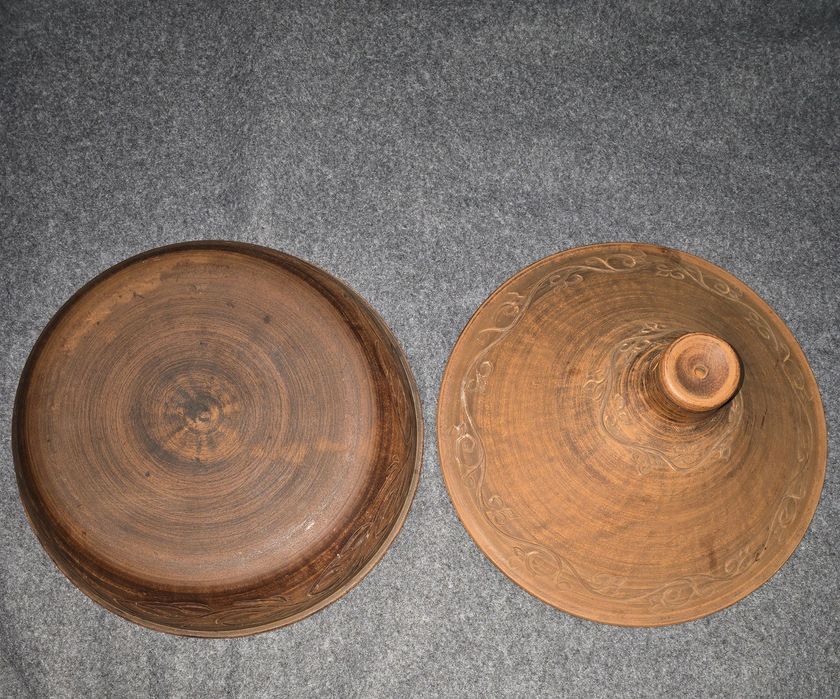 Глиняный таджин  для сочных блюд — 4.6 л