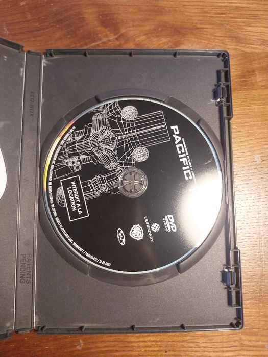 Paciific Rim DVD