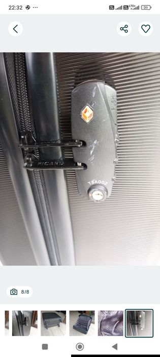 Walizka kabinowa Picard