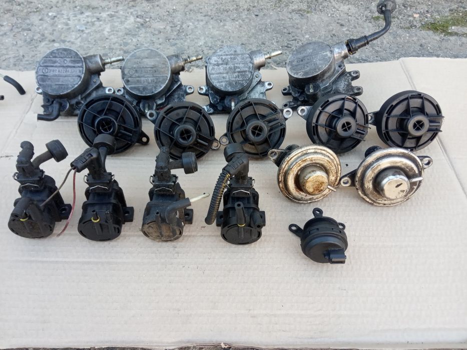 Клапан ЕГР, Вакуумний насос Опель Астра ж, Вектра Б, Зафира Соленоид