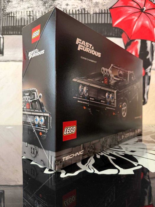 Конструктор LEGO Technic 42231 Форсаж Автомобіль Dodge Charger R/T