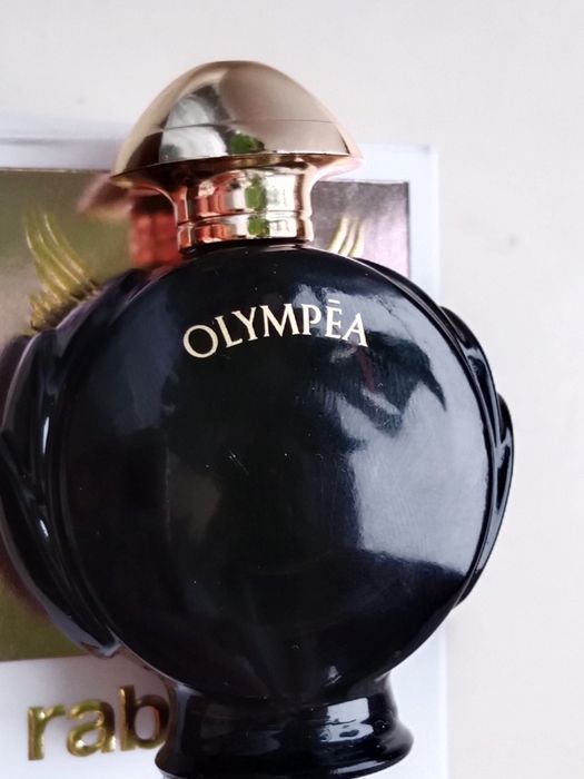 Perfumy Paco Rabane Olympea czarna parfum miniatura oryg 6ml nowe edp