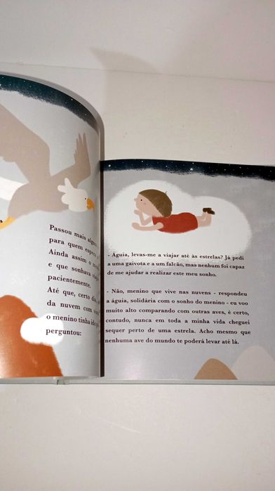 O menino que vivia nas nuvens... e que sonhava viajar até às estrelas!