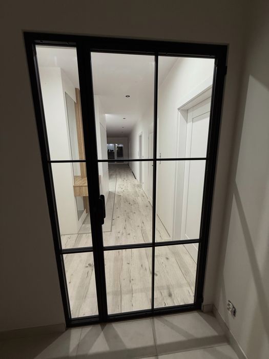 Drzwi loftowe, ścianki szklane zabudowy w stylu loft. W 3 tygodnie!