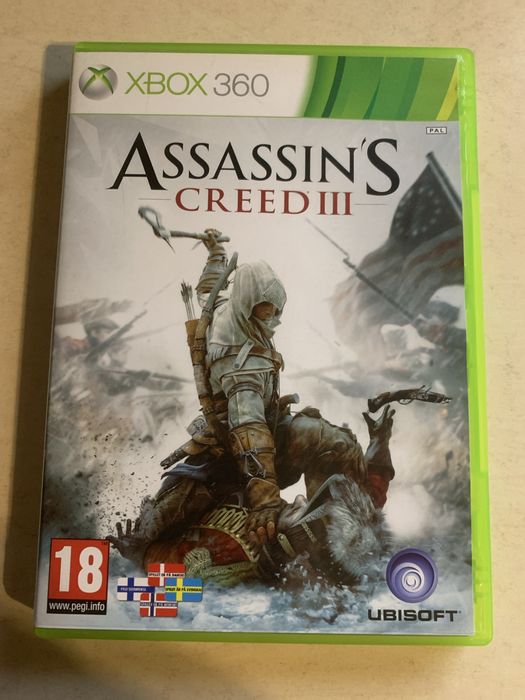 Assassins creed 3 xbox 360