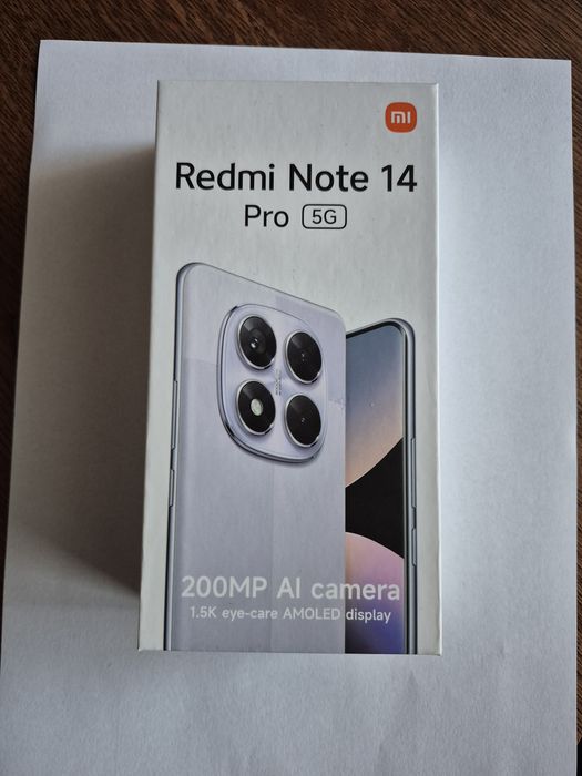 Xiaomi Redmi Note 14 PRO 5G.