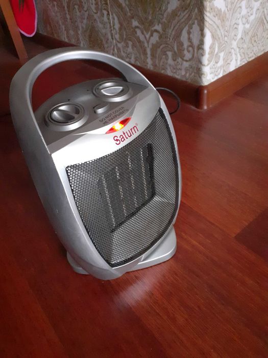 Керамічний тепловентилятор Saturn 1500ват