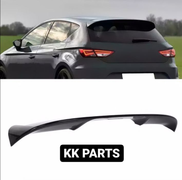 LIP SPOILER AILERON PALA Rabeta SEAT LEON 5F CUPRA FR Novo