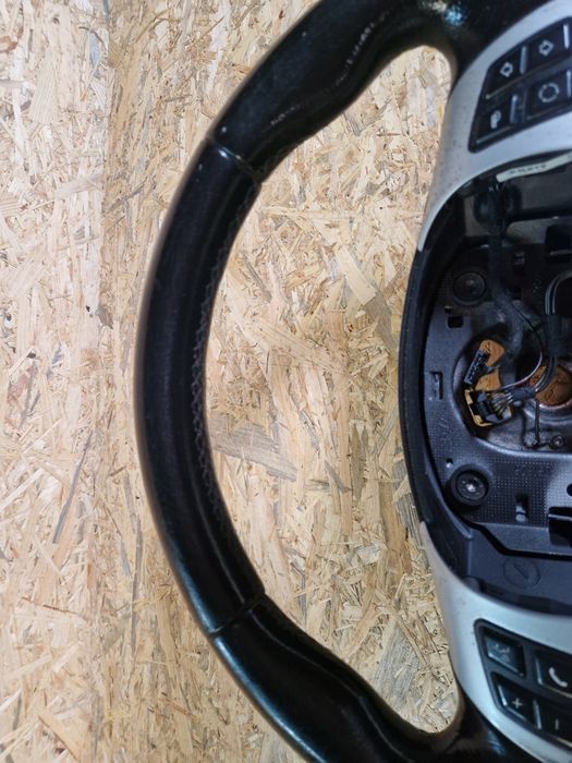 Kierownica skórzana BMW e87 e82 e90 e91 e92 multifunkcja