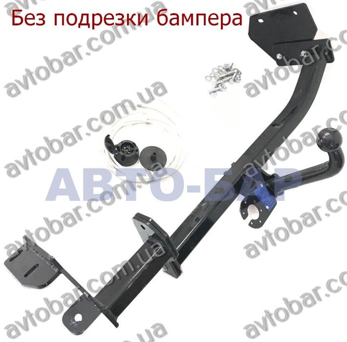 Фаркоп Nissan X-Trail T31 (2007-2013). Прицепное Ниссан Х трейл Т 31