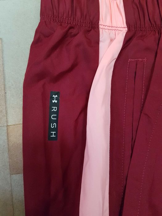 Спортивные штаны Under Armour Wo Rush Woven Maroon оригинал L р-р