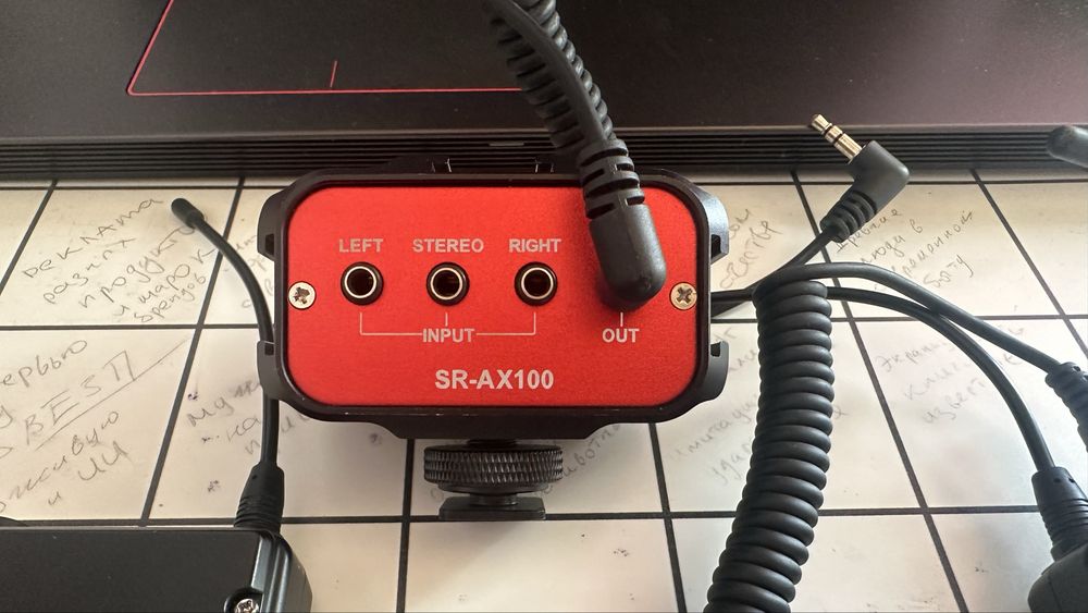 Zestaw profesjonalnych  mikrofonów bezprzewodowych Saramonic Uw mic9
