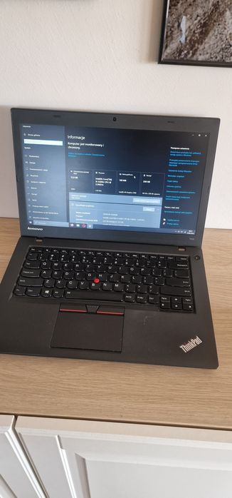 Laptopy Lenovo T440 / T440s / T450 + stacja dokująca