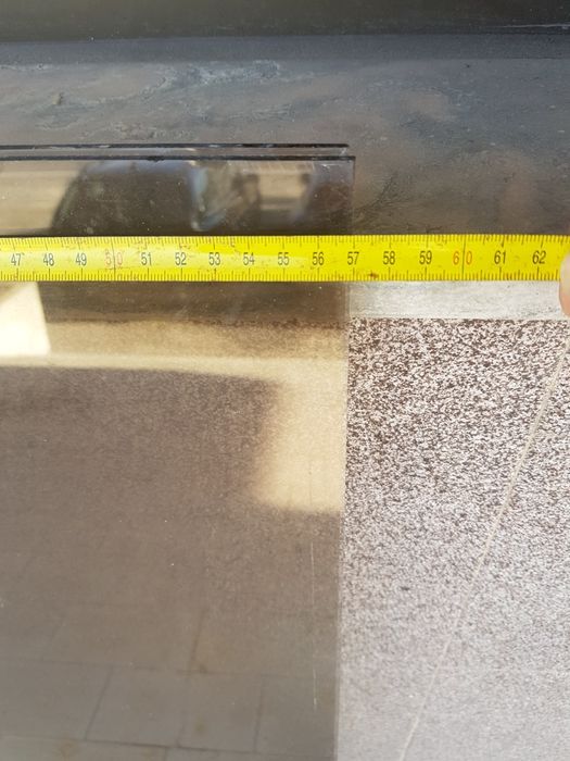 2 vidros de cor castanho