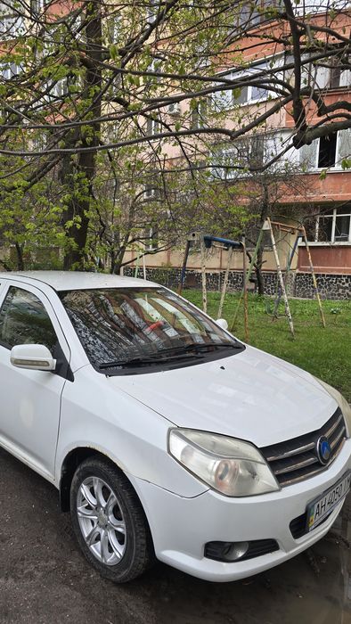 Автомобіль Geely MK