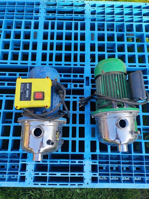 Dwie pompy do wody ogrodowe