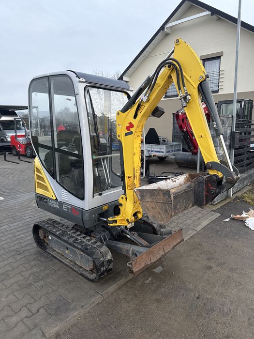 minikoparka Wacker Neuson et16 2019R 1700MTH