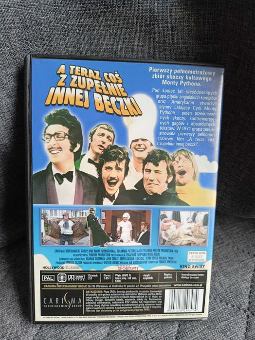 Monty Python A teraz coś z zupełnie innej beczki DVD