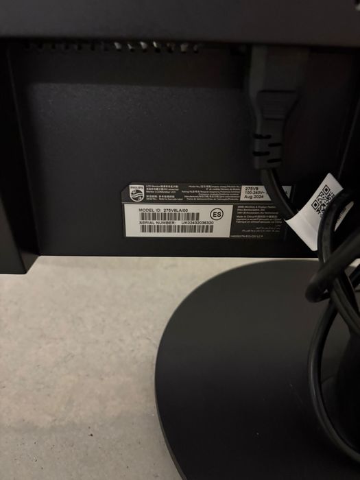 Monitor Philips 27’’