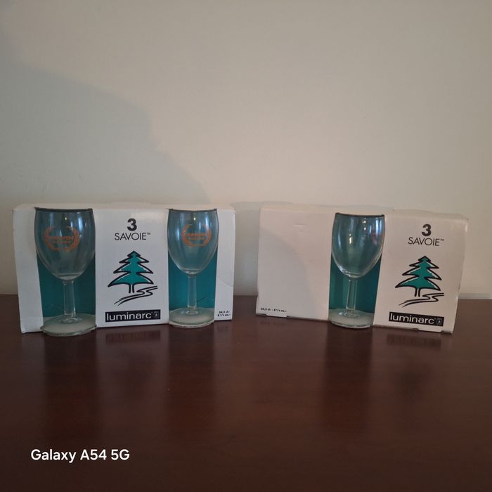 Conjunto 3 Copos Repsol Lumiar - NOVO