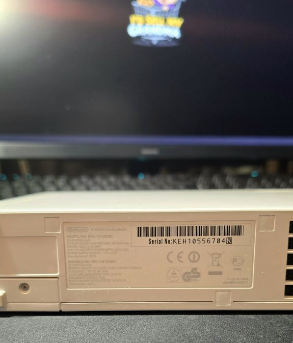 Nintendo Wii Branco (Consola)
