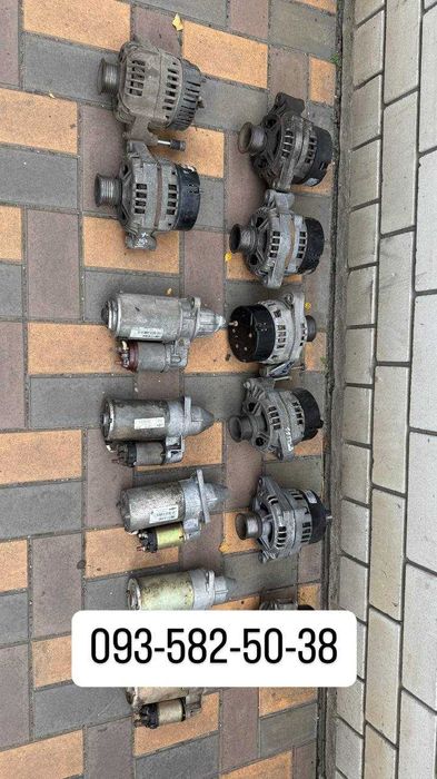 Генератор стартер ВАЗ 2110-2170 приора десятка