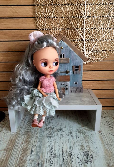 Blythe кастом,лялька 30 см