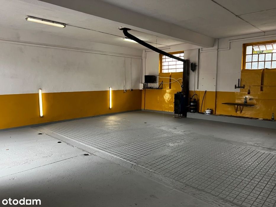 Hala Magazynowo - Warsztatowa