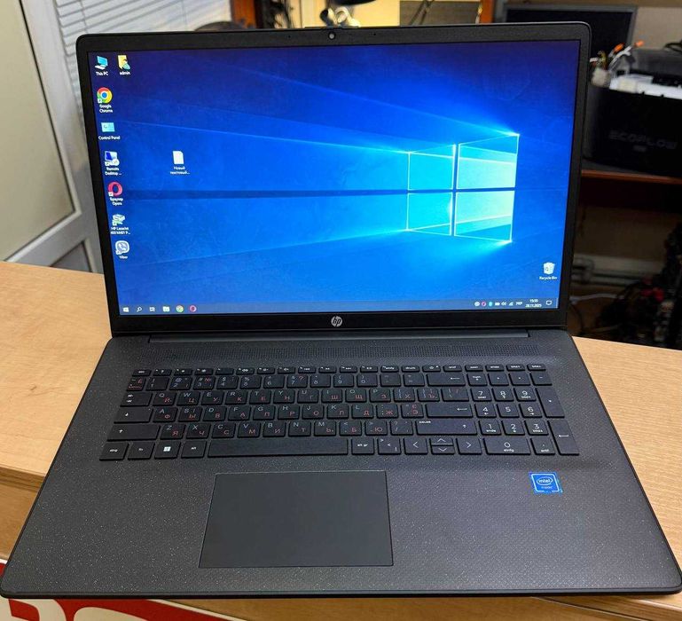 Ноутбук HP 17-діагональ N4120/8gb/128gbSSD(2-Ва АКБ/Оплата Частинами)