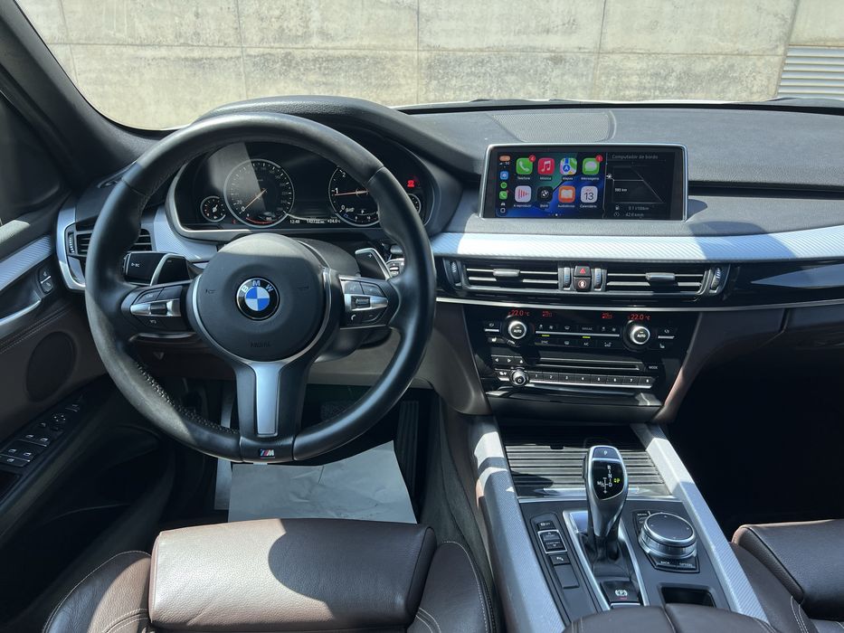 BMW X5 25 sDrive Pack M 1 Dono Nacional