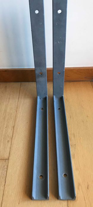 Puleias em aço (para prateleiras ou ar condicionado)