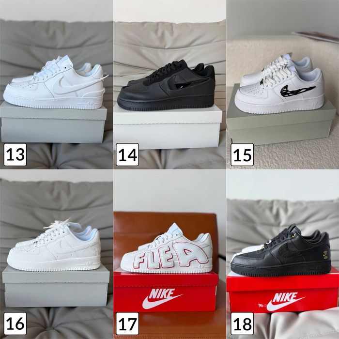 Кроссовки Nike Air Force Low Off White Independence Форси Люкс якість