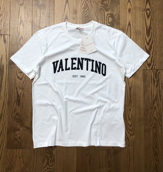 Tshirt VALENTINO S-2XL bawelna 100% full koszulka bluzka balenciaga lv