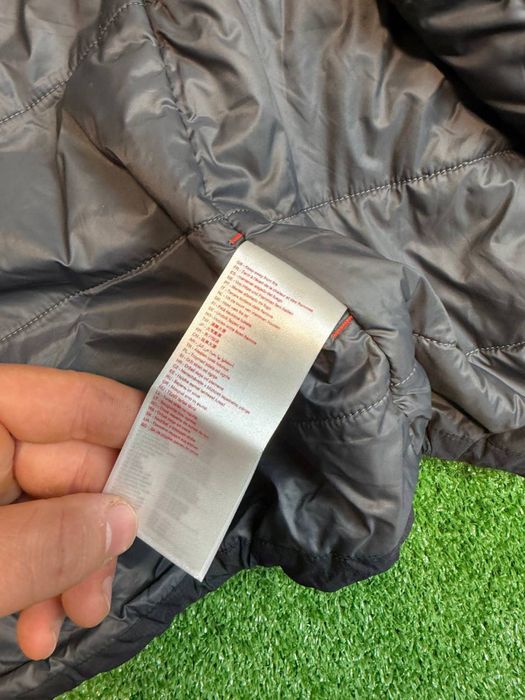 Вітровка мікро пуховий Millet belay hoodie black polartec goretex