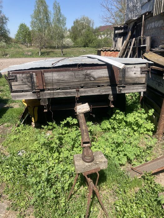 Продається трактор  Т-16 з причепом