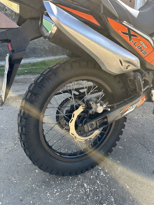 Продам мотоцикл Geon X-Line 250 2024 4V 24.5 кс