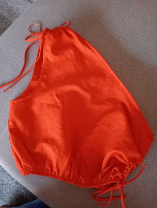 Blusa sra laranja