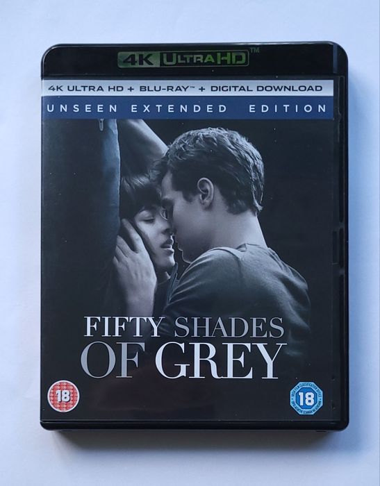 Fifty Shades of Grey / Fifty Shades Darker 4K UHD HDR, PL
