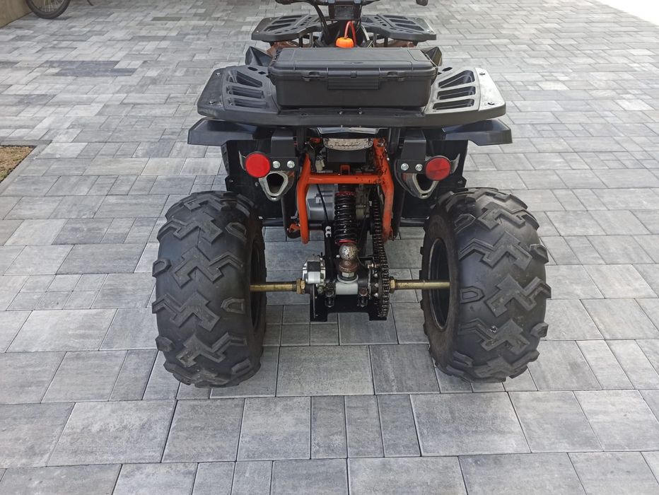 Quad Berreta Baracuda 250 cm3 ATV