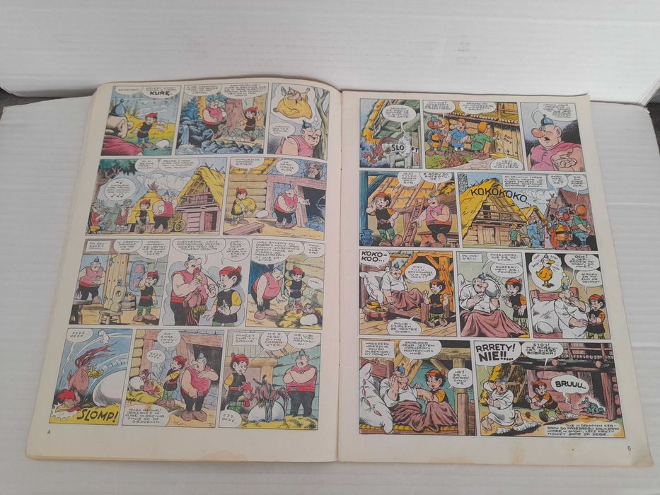Komiks KAJKO I KOKOSZ Zamach na Milusia wydanie 1 1989 RÓJ J. Christa