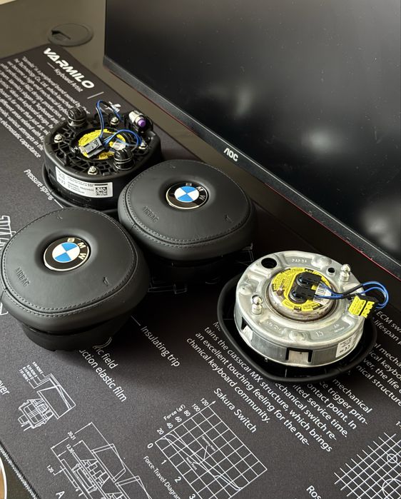 Подушка безпеки Airbag в м руль BMW G30 G32 G20 G22 G01 G02 G11 G12 M