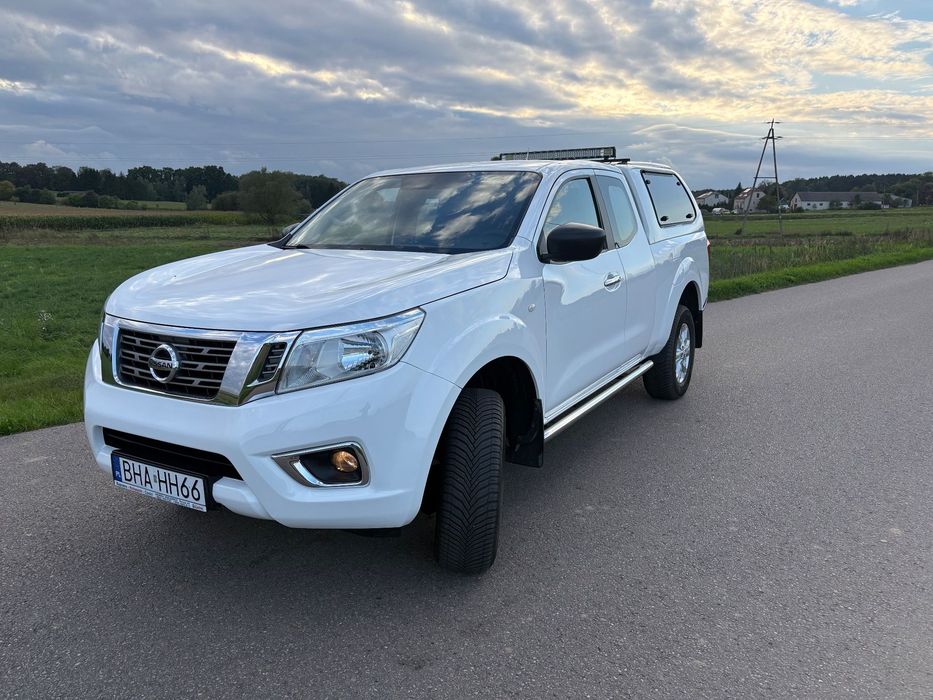 Nissan Navara Nissan Navara 2022 zamiana