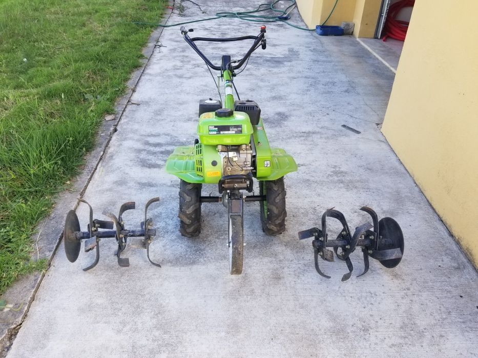 Motoenxada Mac Power 7HP