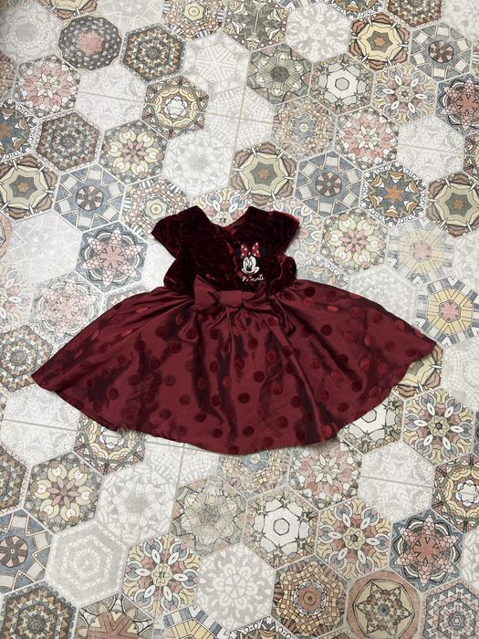 Сукня святкова Minnie Mouse, 74 розмір