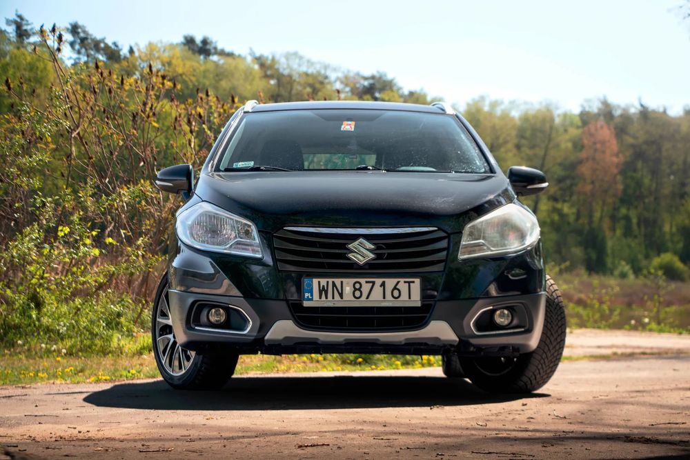 Suzuki SX4 Suzuki SX4 S-Cross 1.6 бензyna | Salon PL | FV | Serwis | Nowe zimówki