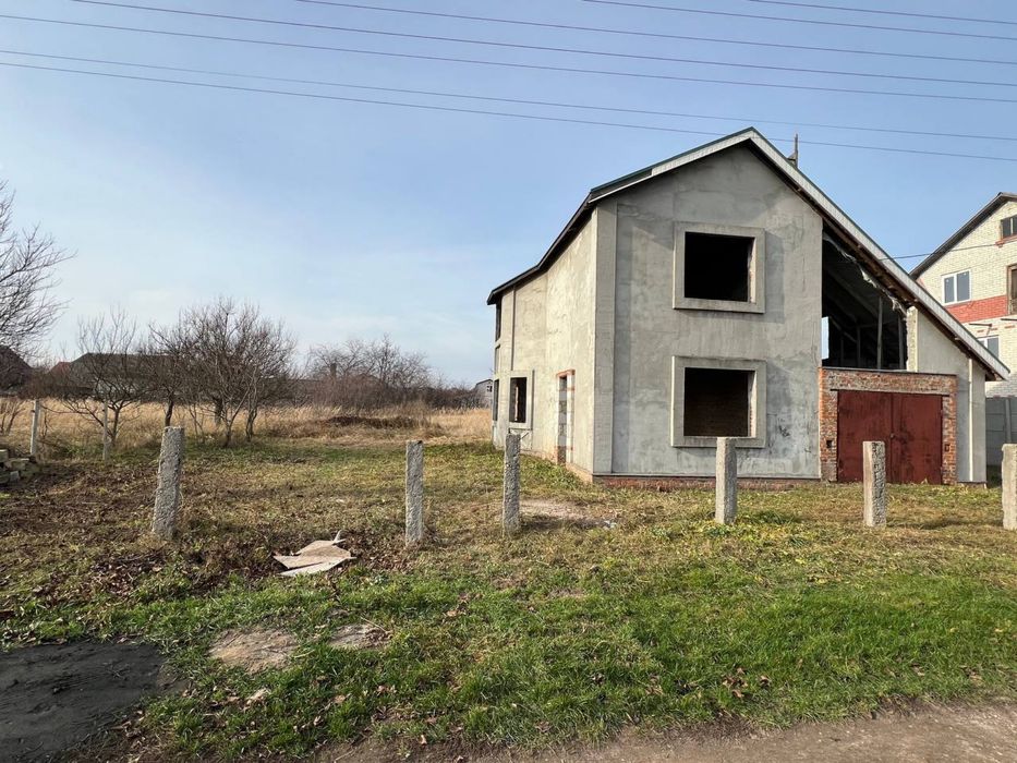 Старий Білоус. Ділянка 10 соток з будинком 140квм