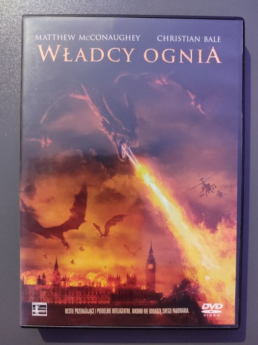Władcy ognia DVD Lektor PL